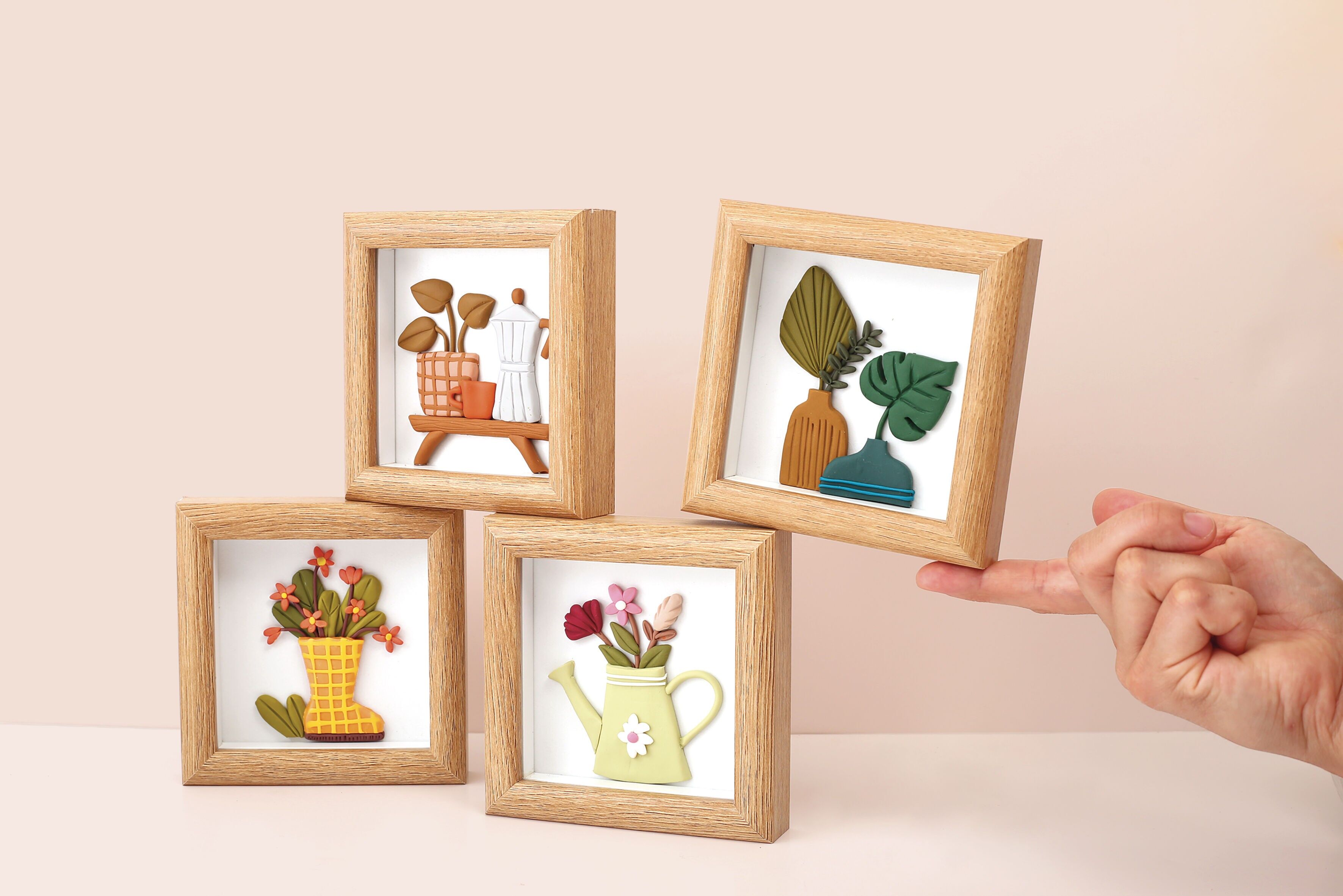 KIT CORNICE PER ANNAFFIATOIO IN MINIATURA FIMO