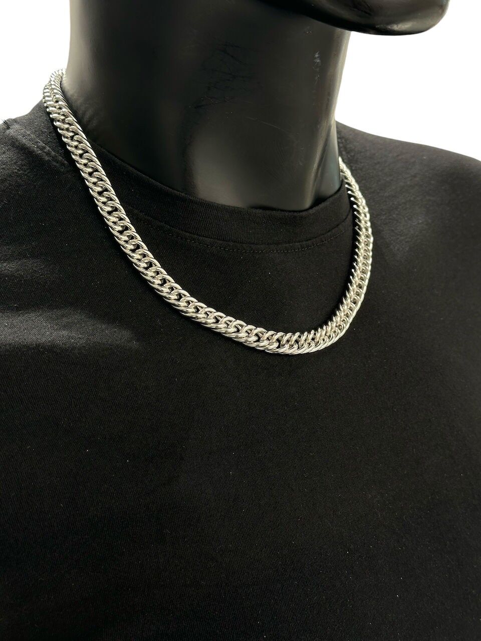 Collar de acero inoxidable de 50 cm 224OP48