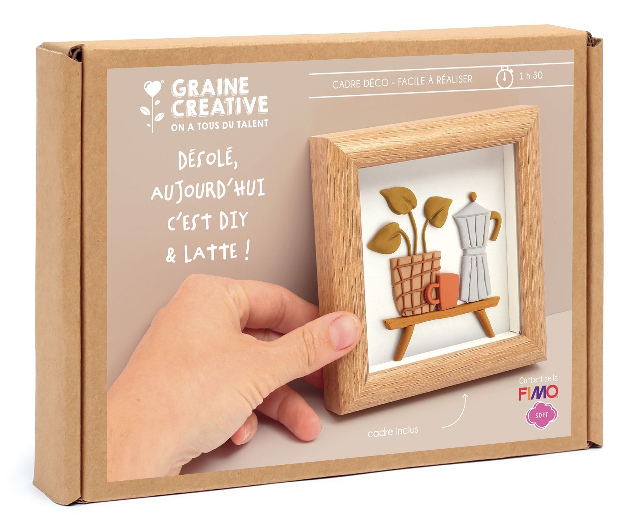 KIT TELAIO PER MACCHINA DA CAFFÈ IN MINIATURA FIMO