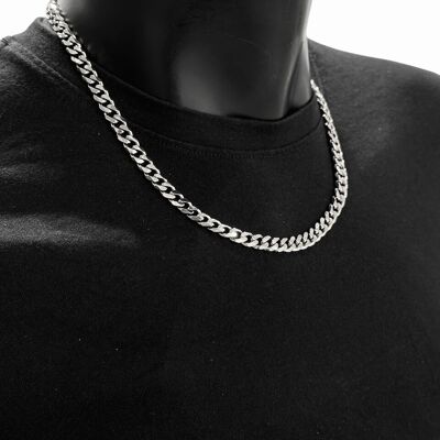 Collier 50cm en acier inoxydable 224OP70