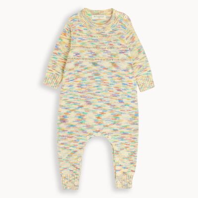 Mystic - Space Dye Knitted Baby Onesie