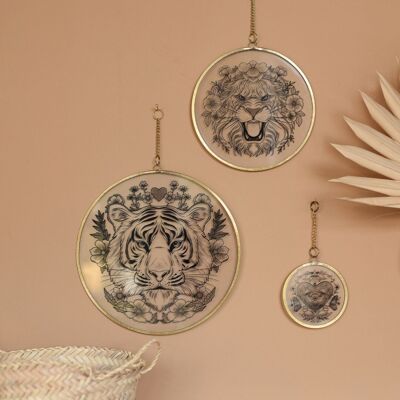 Kiko personalized Tiger frame