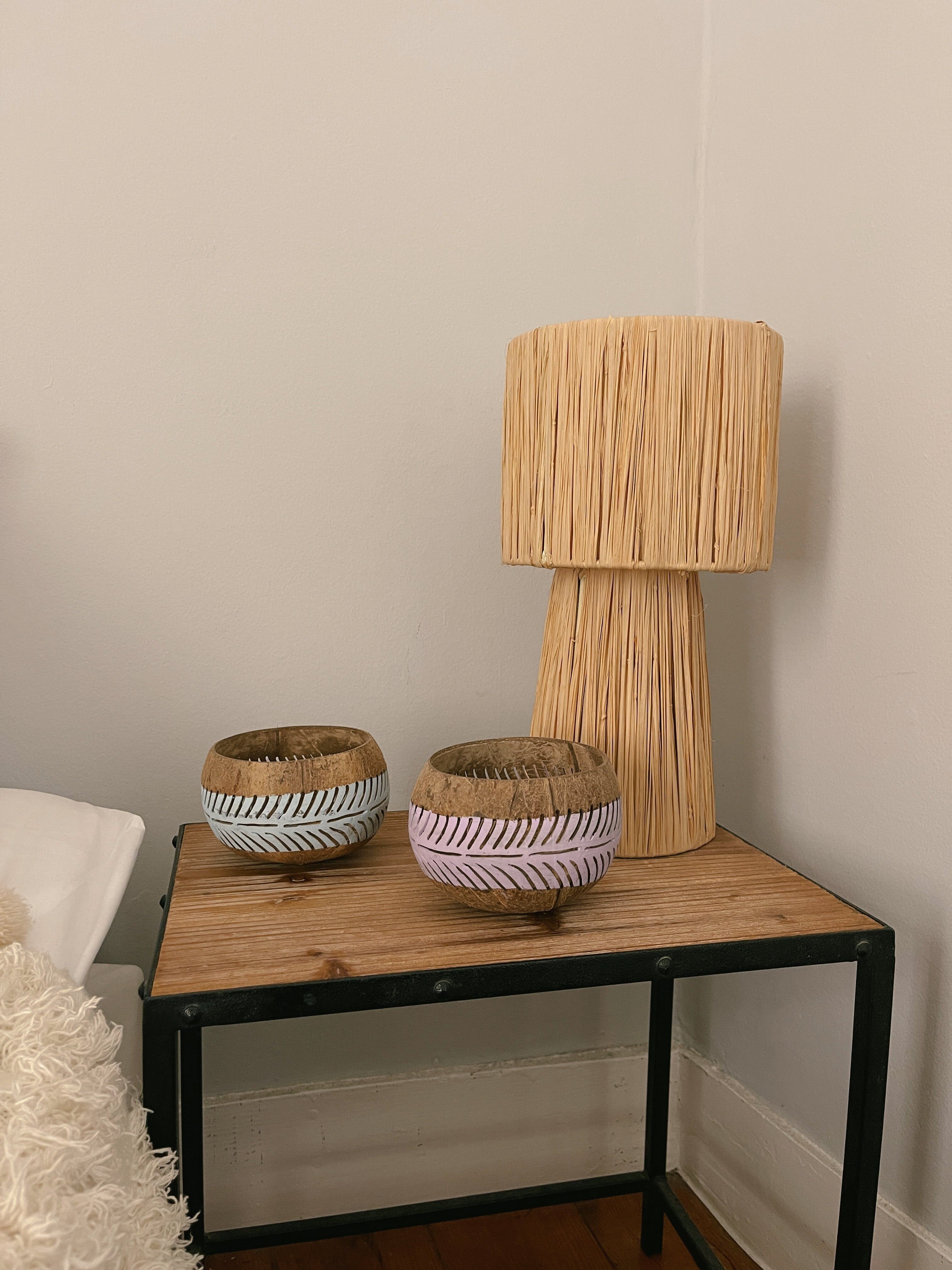 Decoração de Coco - Foglia Tutuala