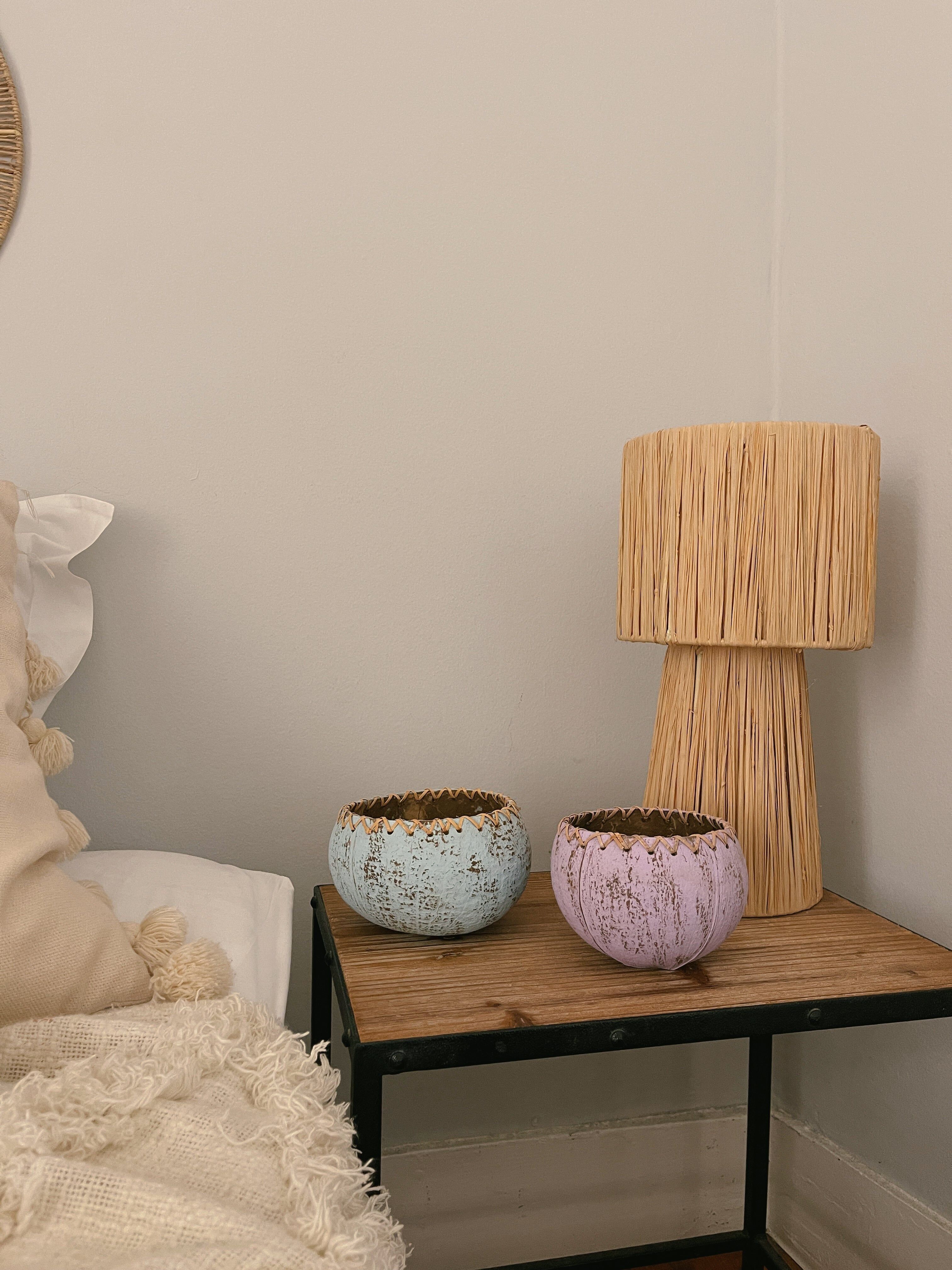 Decorazione di cocco - Tutorial