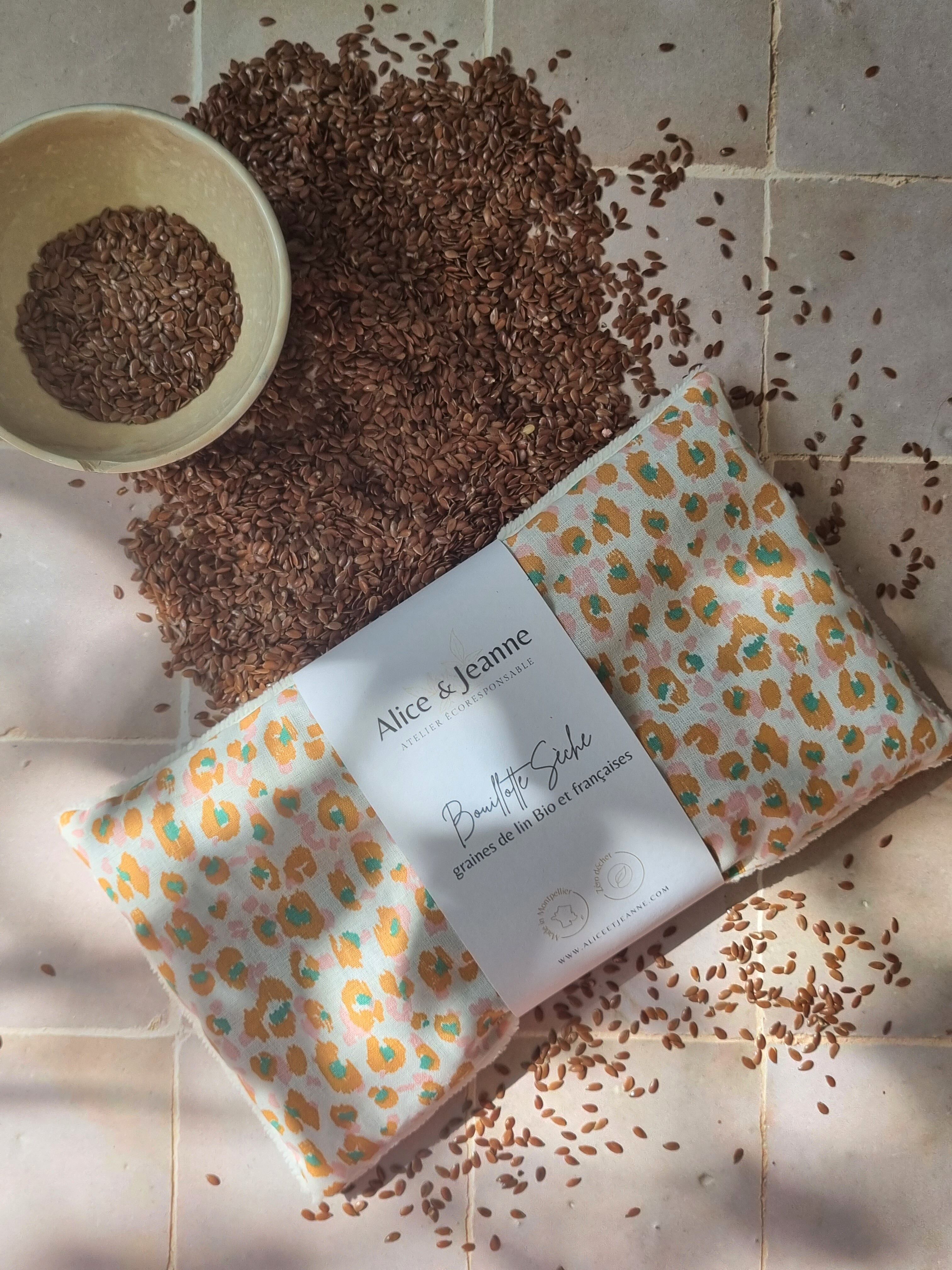 Bolsa de agua caliente seca Rachel