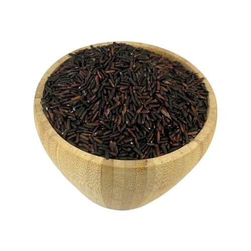 Riz Noir Bio en Vrac - 1kg