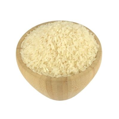 Organic Long White Rice in Bulk - 25kg