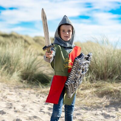 Glaive et Bouclier de Chevalier - Accessoires de Déguisement