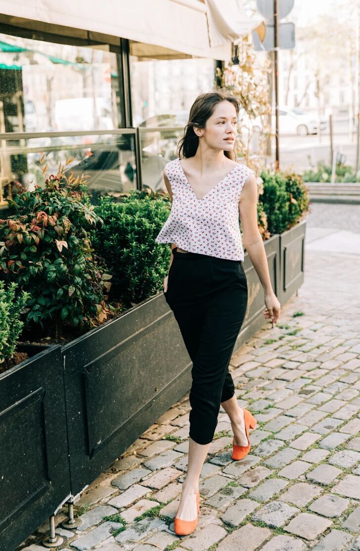 Top "Jade": eleganza e freschezza per le giornate di sole