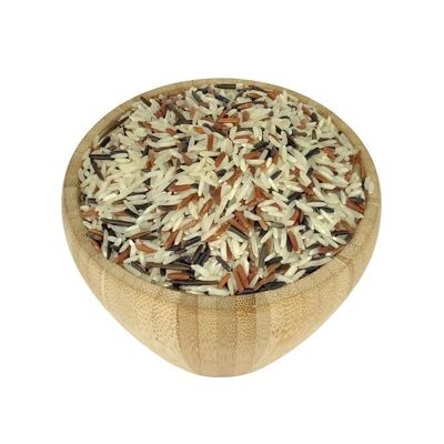 Mezcla de arroz salvaje a granel - 25 kg