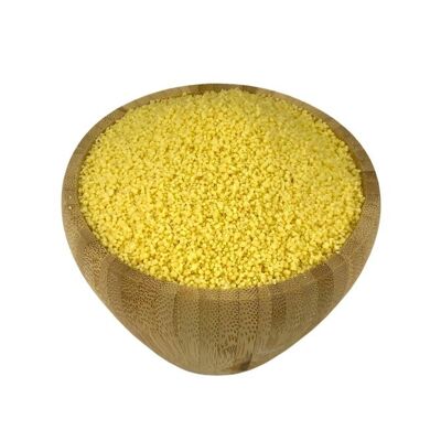 Cuscús blanco orgánico a granel - 5 kg