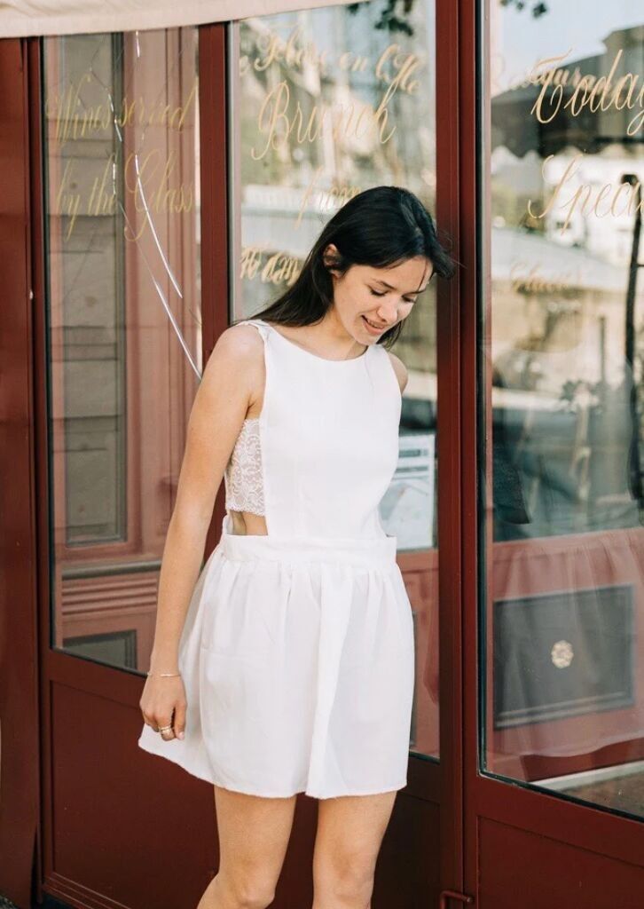 L'elegante abito “La Capricieuse” per il tuo matrimonio civile