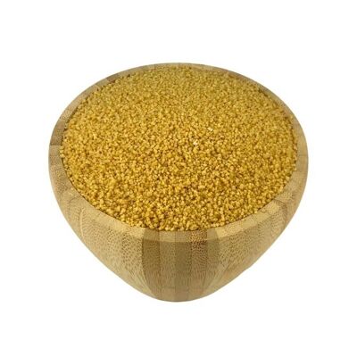 Cuscús orgánico medio entero a granel - 1 kg