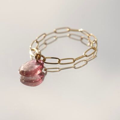 Anello Bloom - Tormalina