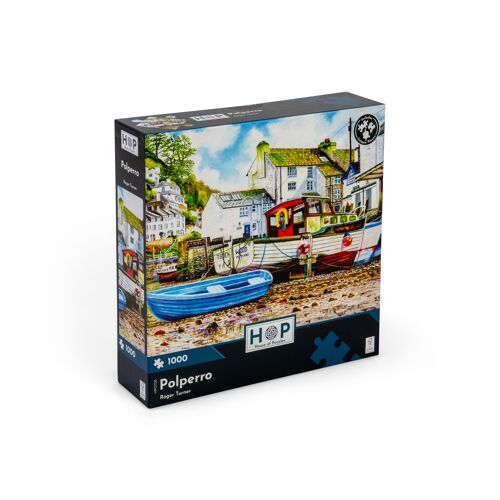 Puzzle 1000 Pièces House of Puzzles - Polperro
