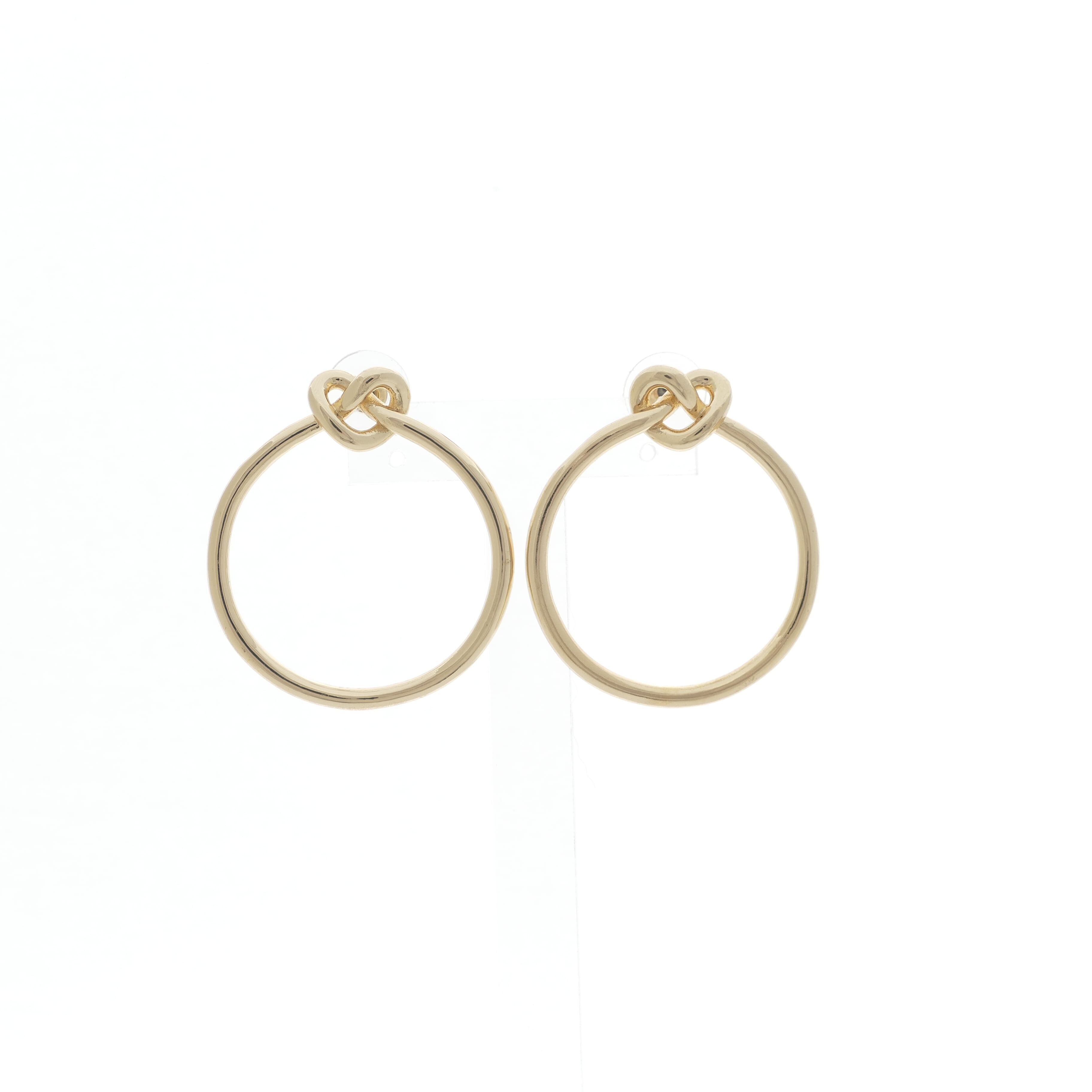 Pendientes de aro mayas