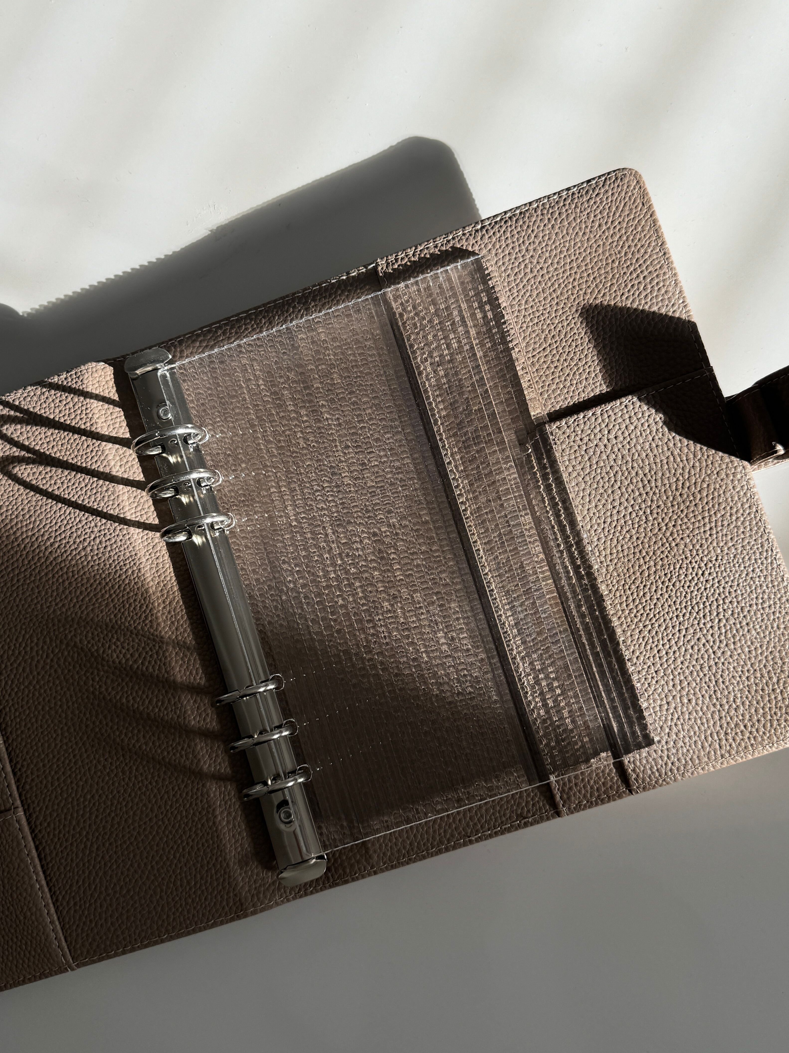 Foglio di copertina in acrilico A5