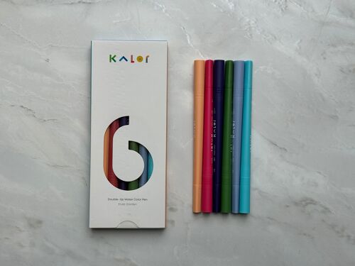 KACO Kalor Dual-Tip Aquarell-Stifte „ELVES GARDEN“