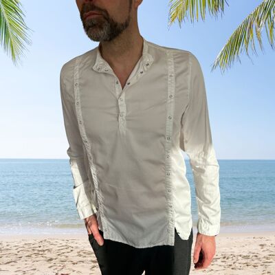 Chemise | 3 pattes Blanc | PUTTMAÎTRE
