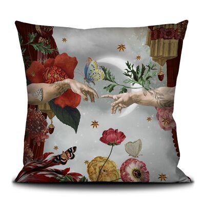 CUSHION 60X60CM THE CREATION OF ADAM