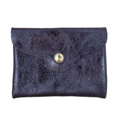 Lise PMD2601 Porta carte in pelle lucida