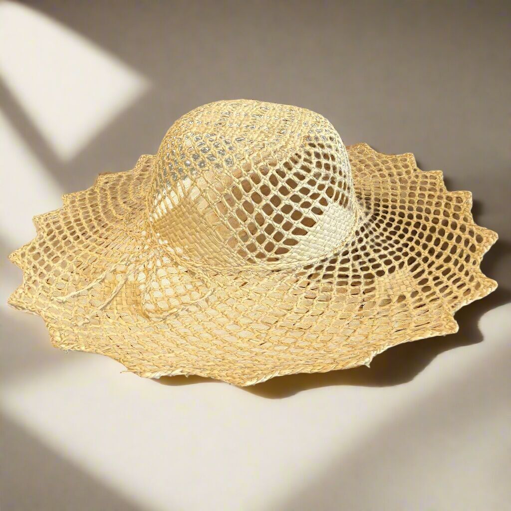 Cappello fatto a mano JAVA dal Madagascar