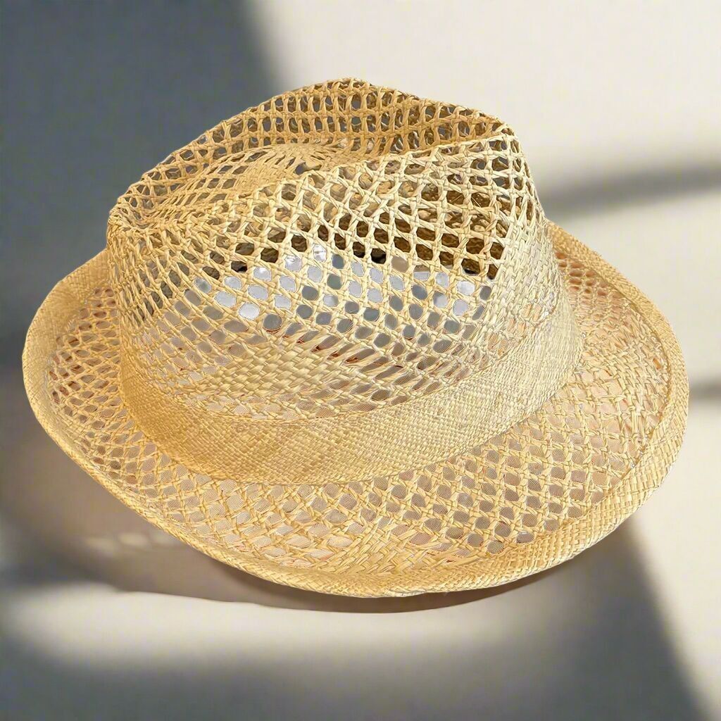 Sombrero hecho a mano de Madagascar BAHAMAS