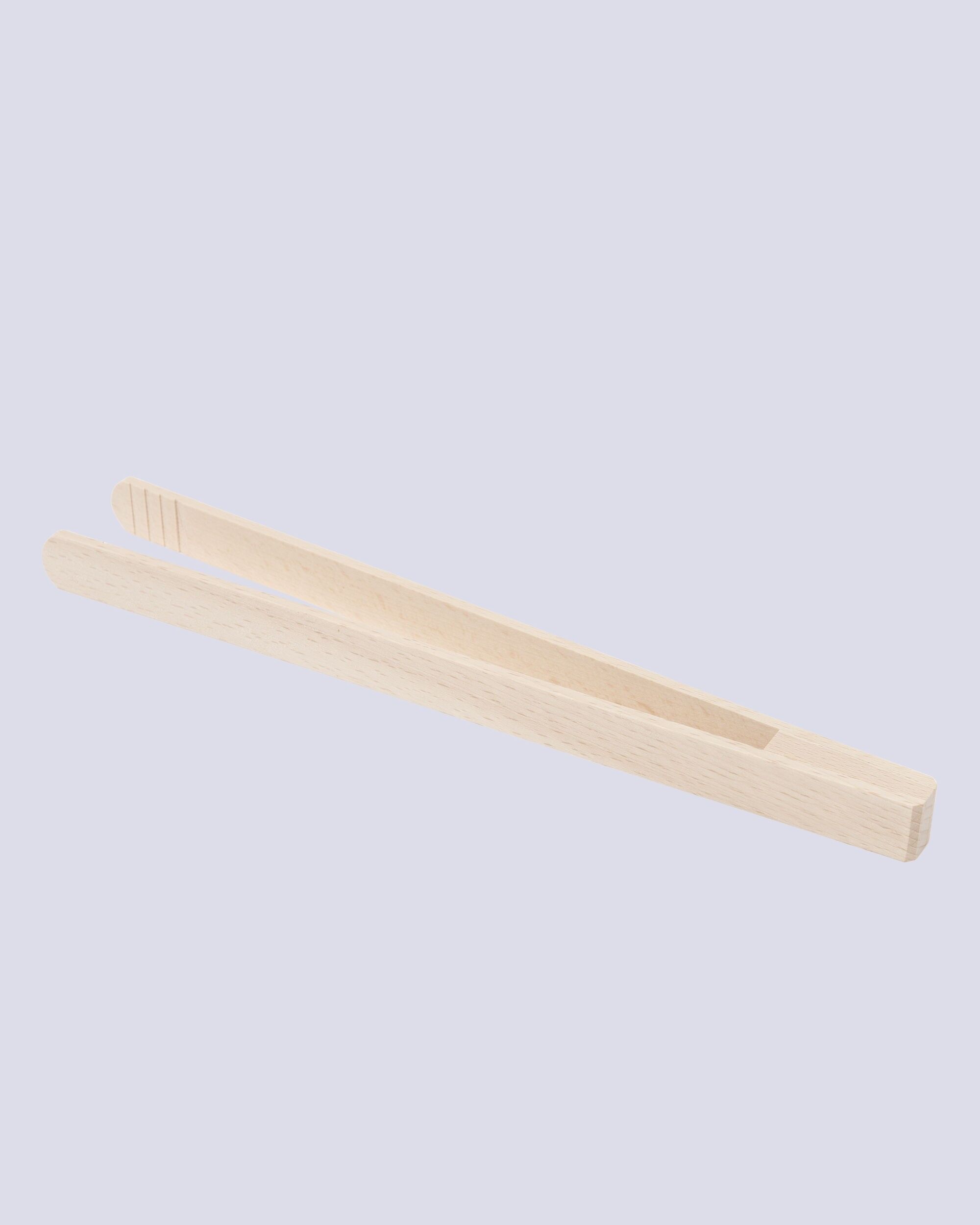 BEECHWOOD TONGS - 30cm