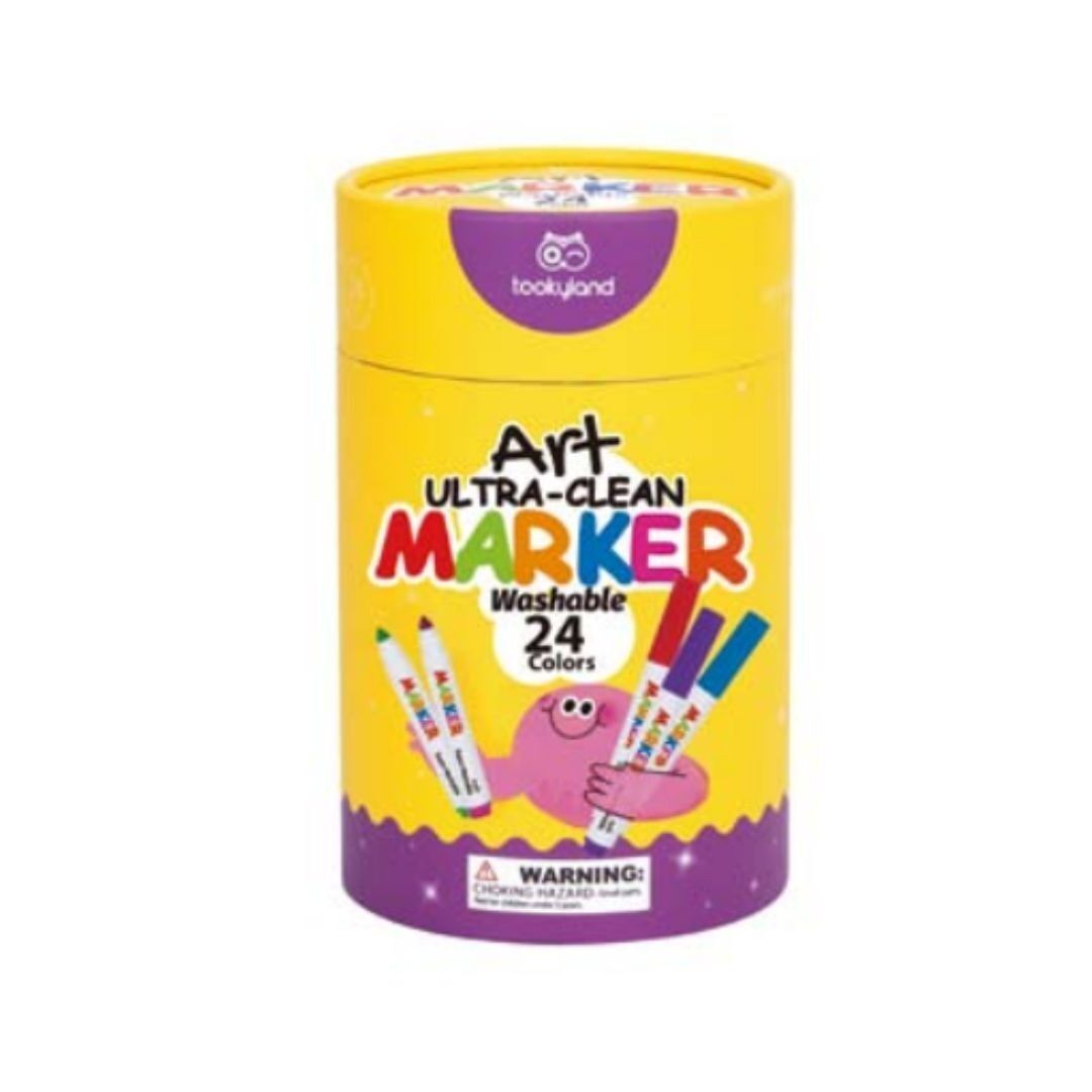 Abwaschbare Marker für die Kleinen 24 Stück