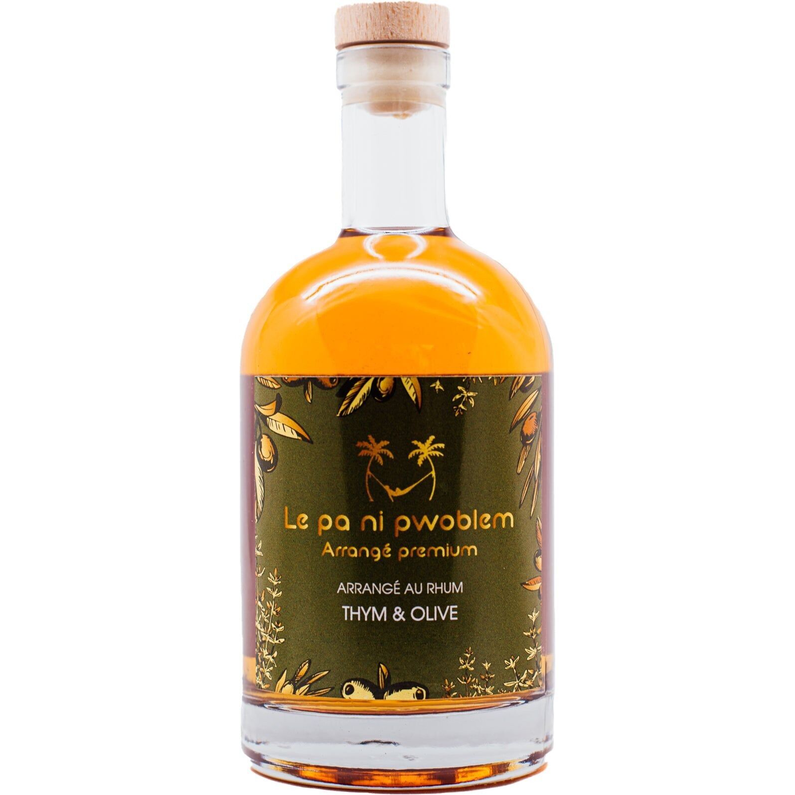 Thyme & Olive Arranged Rum