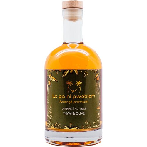 Rhum Arrangé Thym & Olive