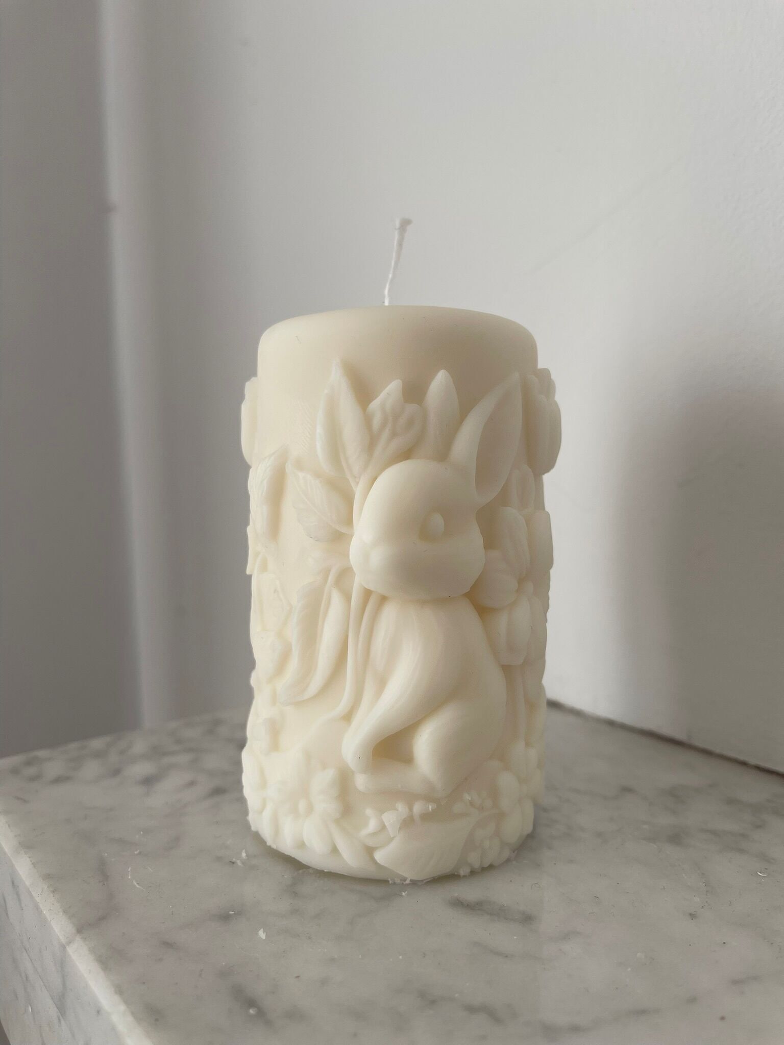 Coniglio di primavera kaars