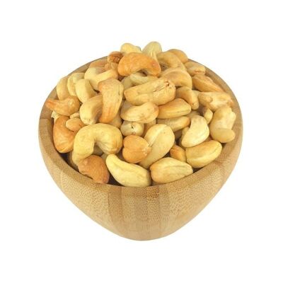 Organic Roasted Cashews in Bulk - 250g