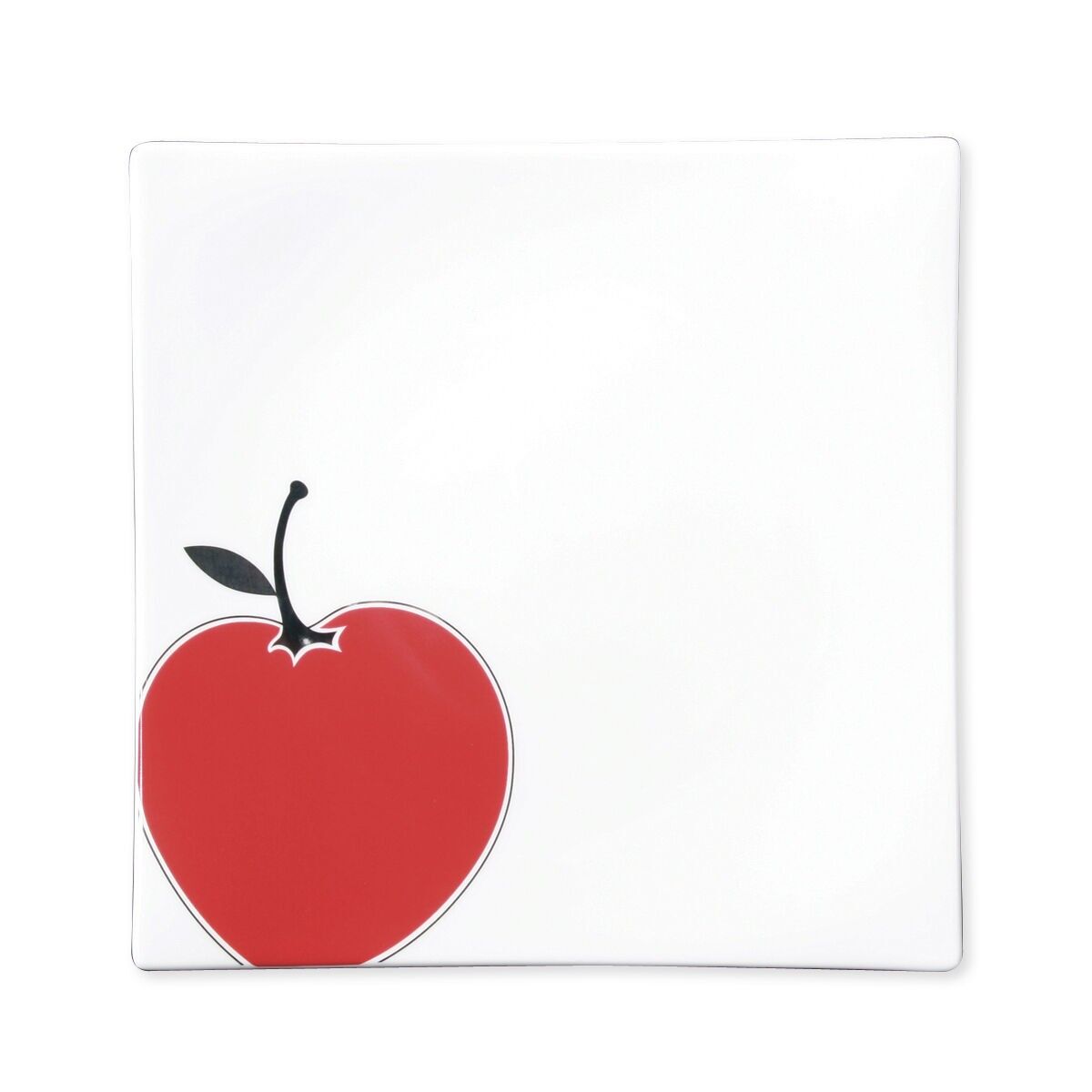 Piatto da dessert in porcellana APPLE 21cm