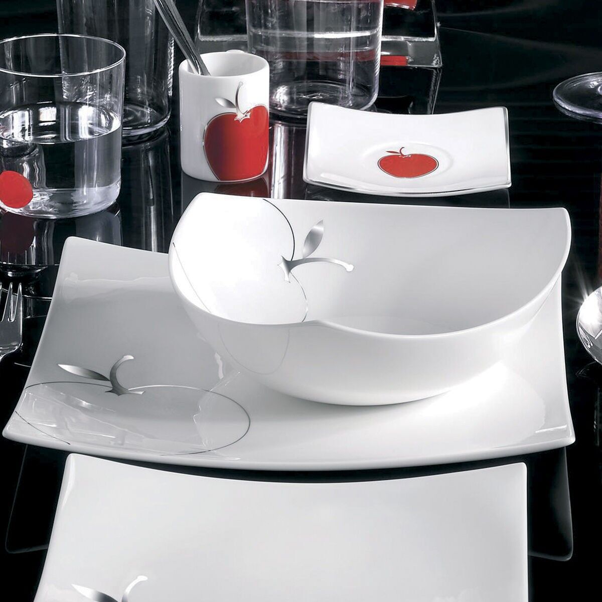Ciotola per insalata in porcellana APPLE 24cm