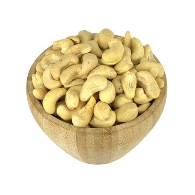 Organic Cashew Nuts in Bulk - 125g