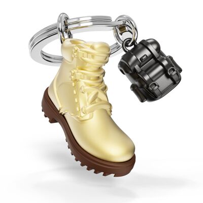 Portachiavi con scarpa da trekking - METALMORPHOSE