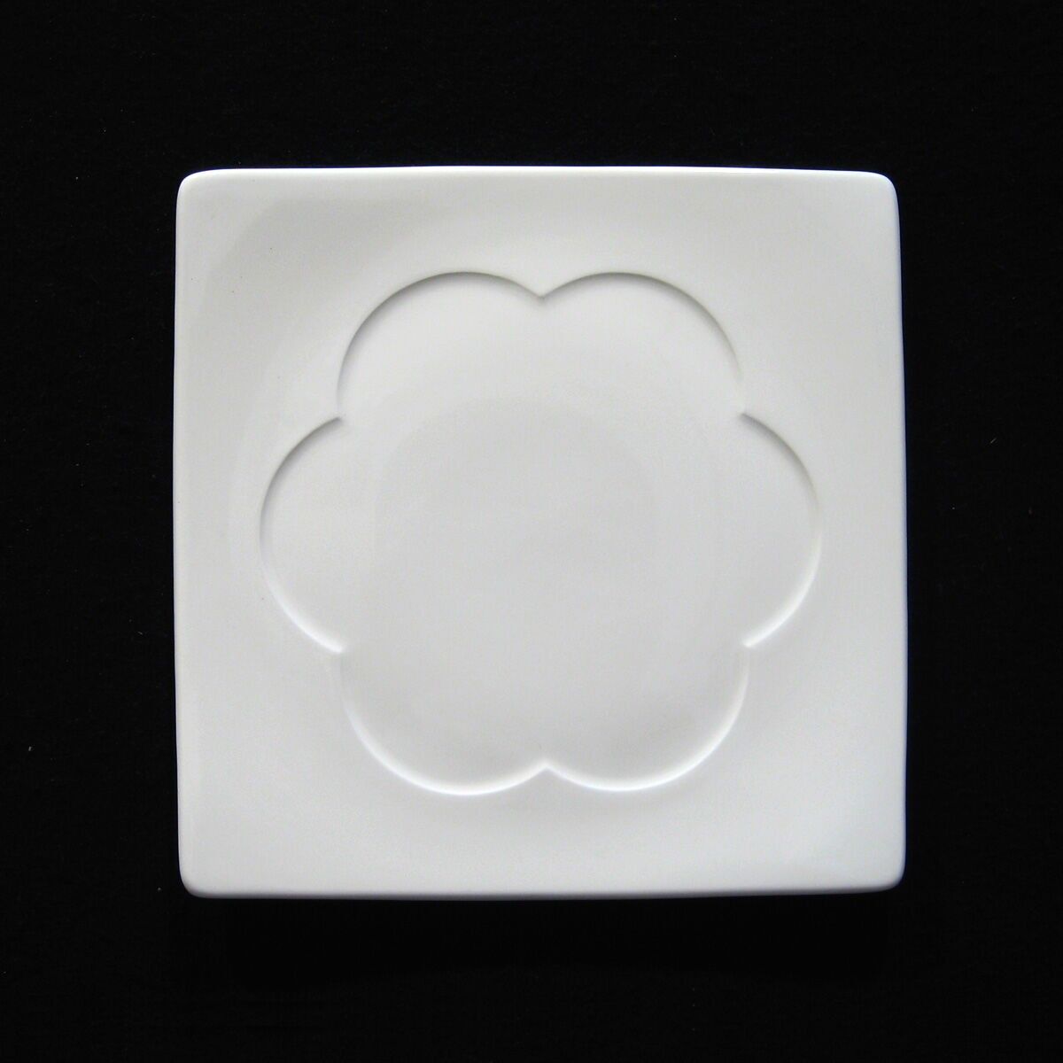 FLORE Assiette plate en porcelaine 25cm