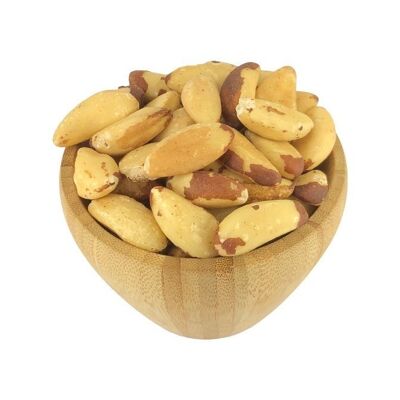 Organic Roasted Brazil Nuts Bulk - 1kg