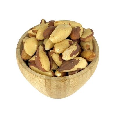 Organic Brazil Nuts in Bulk - 1kg