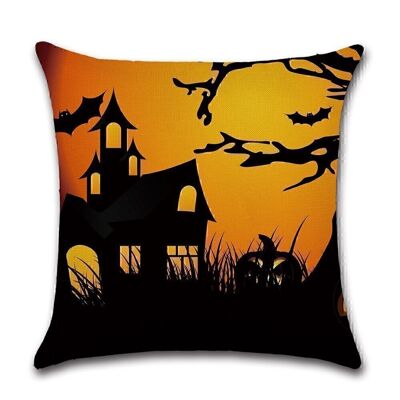 Kussenhoes Halloween - Casa Negra
