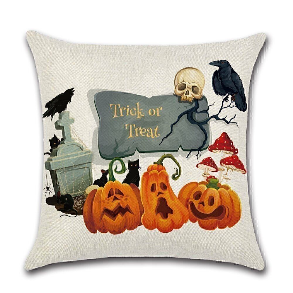 Kussenhoes Halloween - Tomba