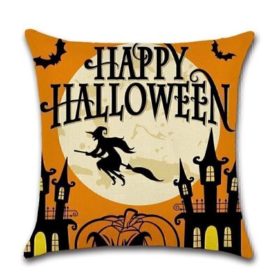 Kussenhoes Felice Strega di Halloween