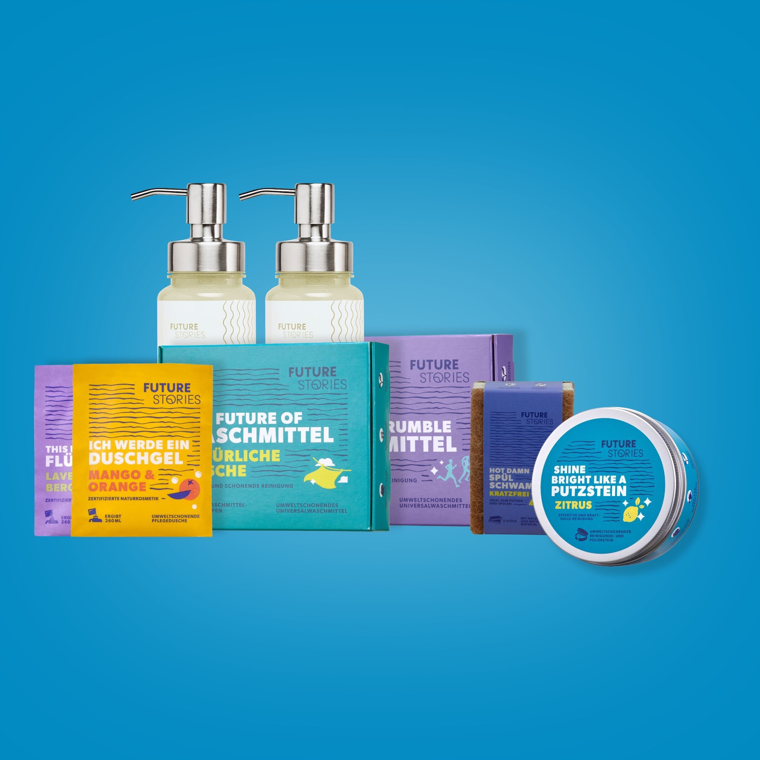 Set per principianti - Lavaggio, pulizia e cura del corpo