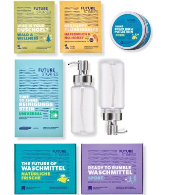 Kit de inicio: limpieza y cuidado del hogar