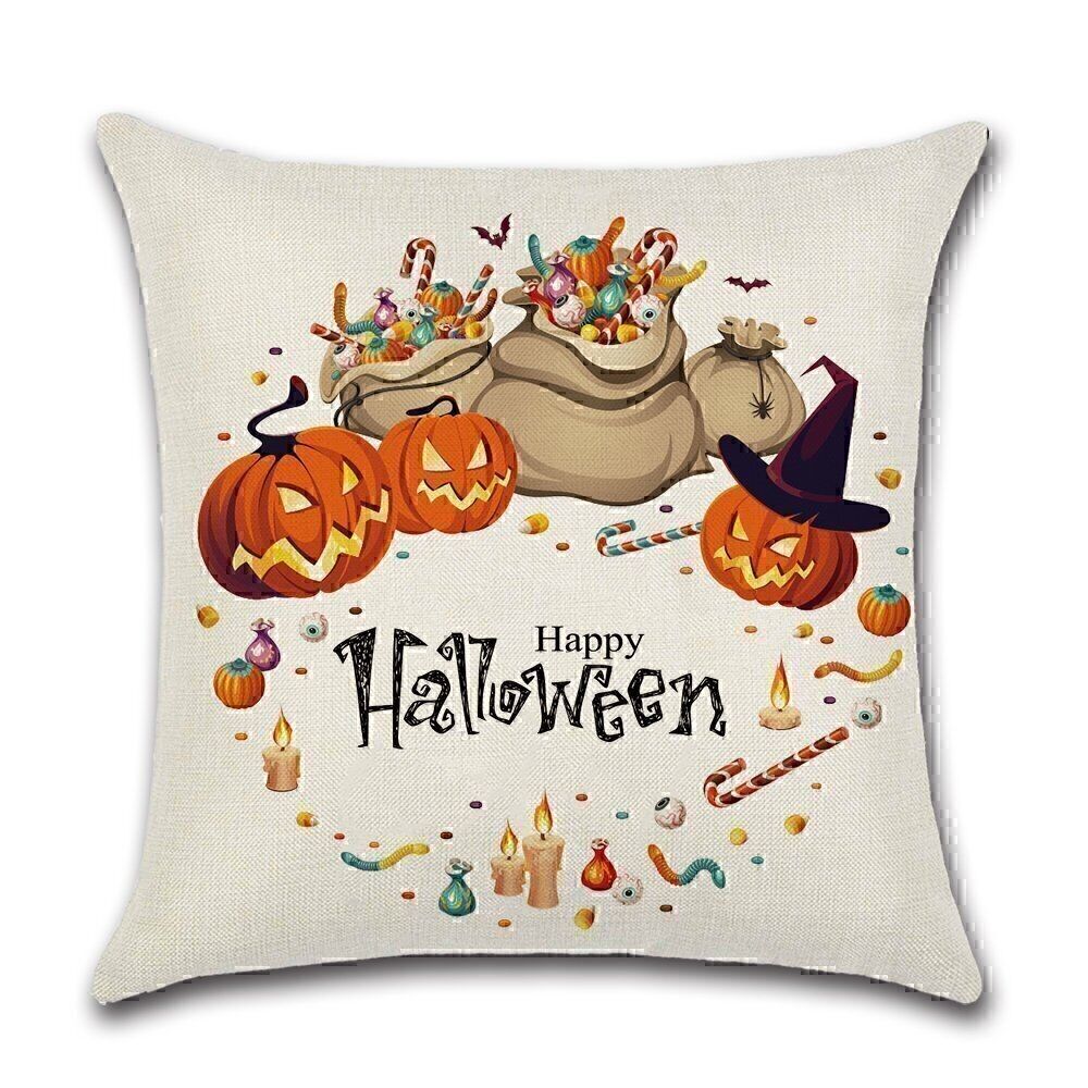 Kussenhoes Halloween - Caramelle