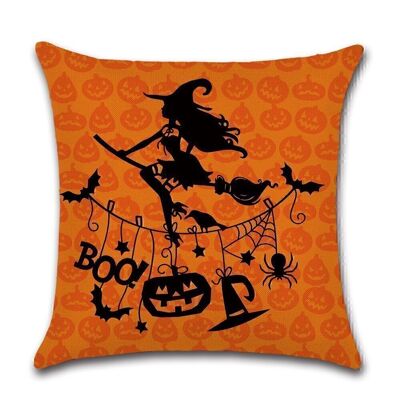 Kussenhoes Halloween - Bruja 2