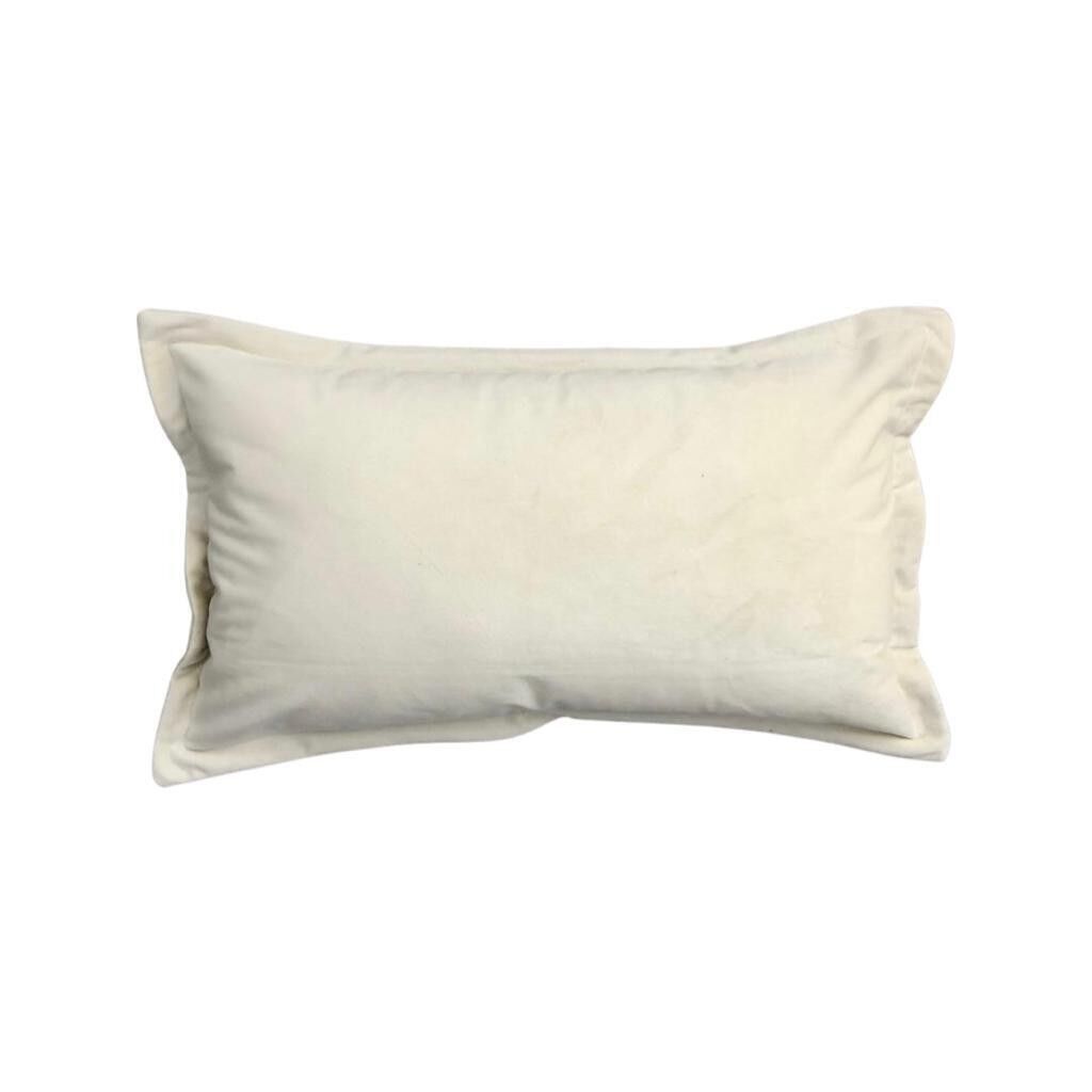 Kussenhoes Luxury Velvet - Crème Lungo