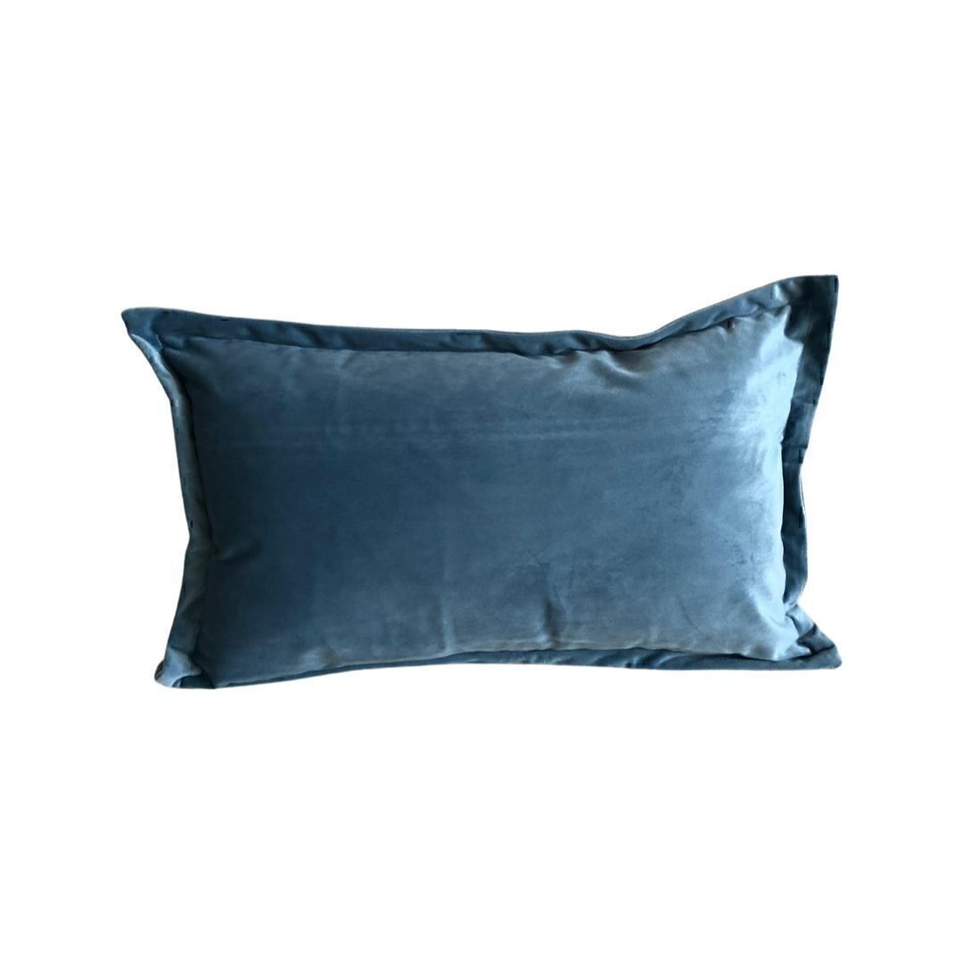 Kussenhoes Luxury Velvet - Lichtblauw Lungo