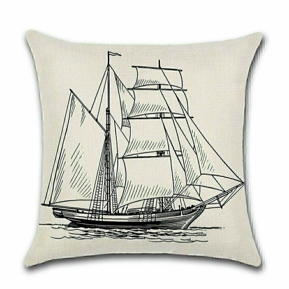 Kussenhoes Sailing - Nave